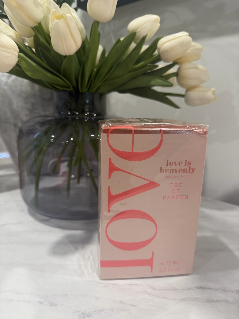 NIB Discontinued Victoria's Secret Love Is Heavenly Eau de Parfum